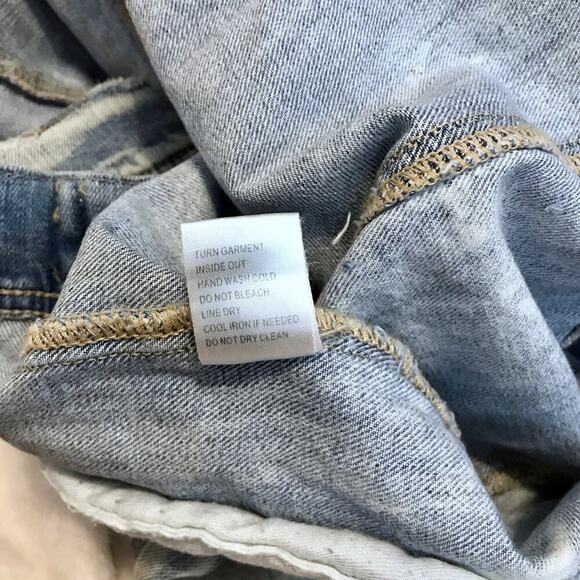 Preme NWT Light Stone Wash Jean Jacket Men M - Picture 16 of 16